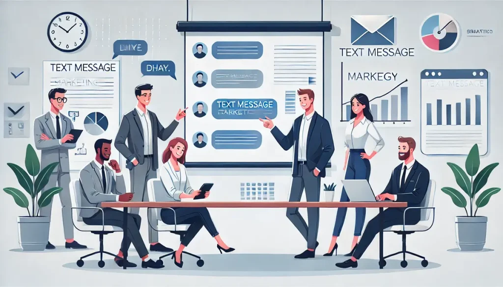 Text message marketing