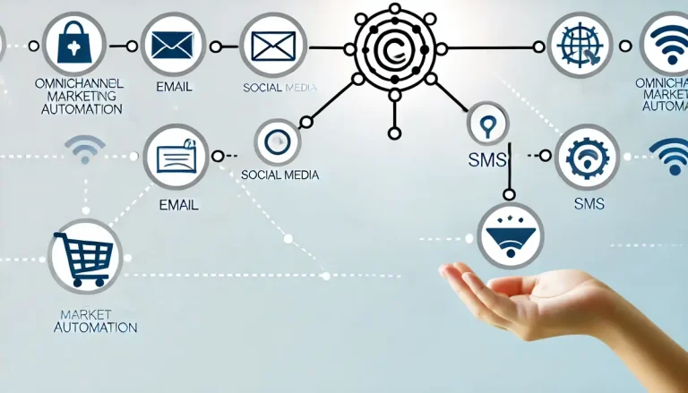 Omnichannel marketing automation