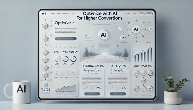 How to Optimize AI Landing Pages for Maximum Conversion