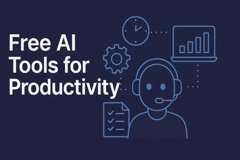 11 Free AI Tools for Productivity in 2026