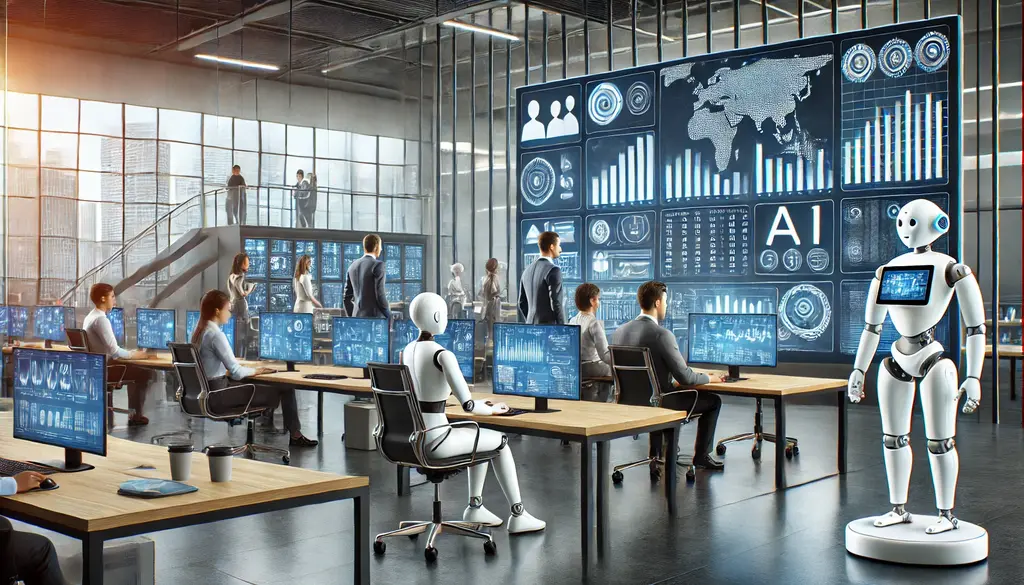 15 Benefits of AI in Workplaces
