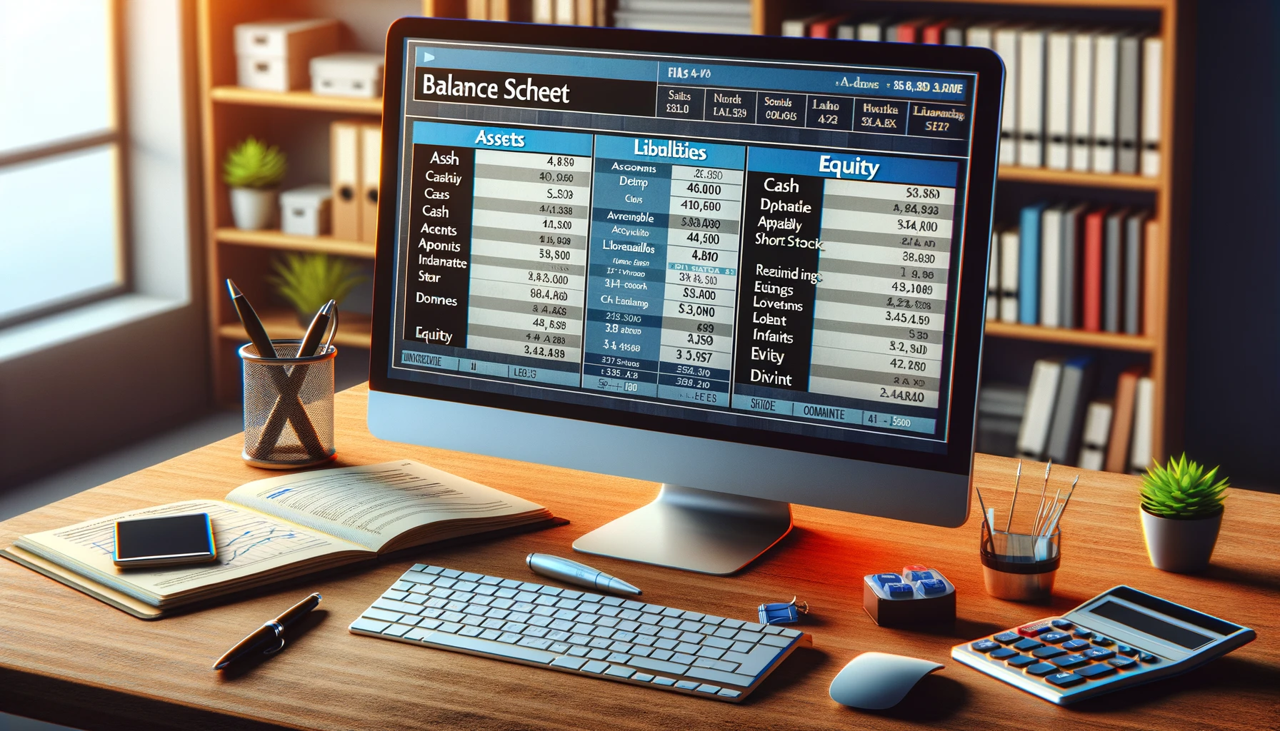 AI Balance Sheet