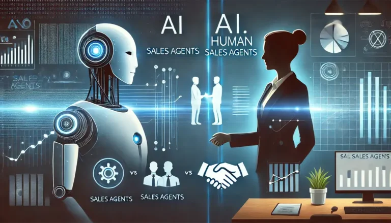 AI Sales Agents vs Human Sales Agents: A Detailed Comparison