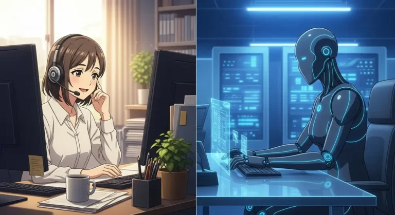 Human vs AI Sales Agents