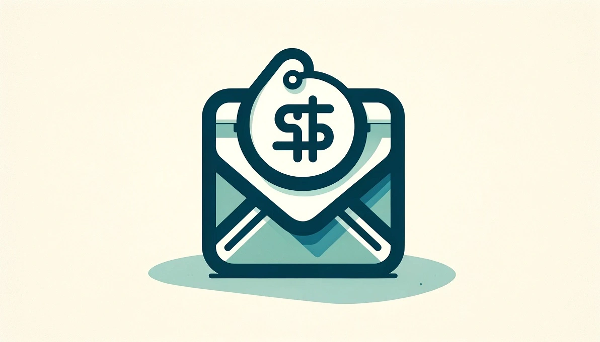 A simple and clear image representing the topic Cheapest Email Hosting
