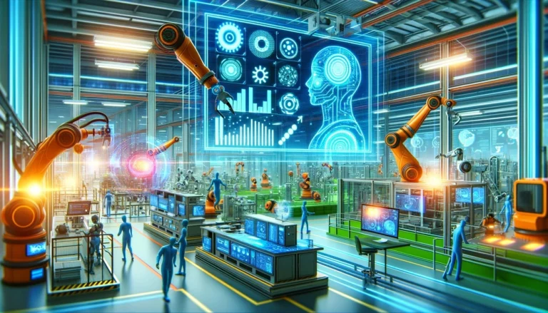 AI integration in manufacturing