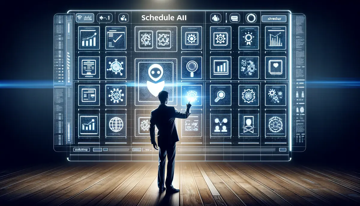 Right AI scheduler