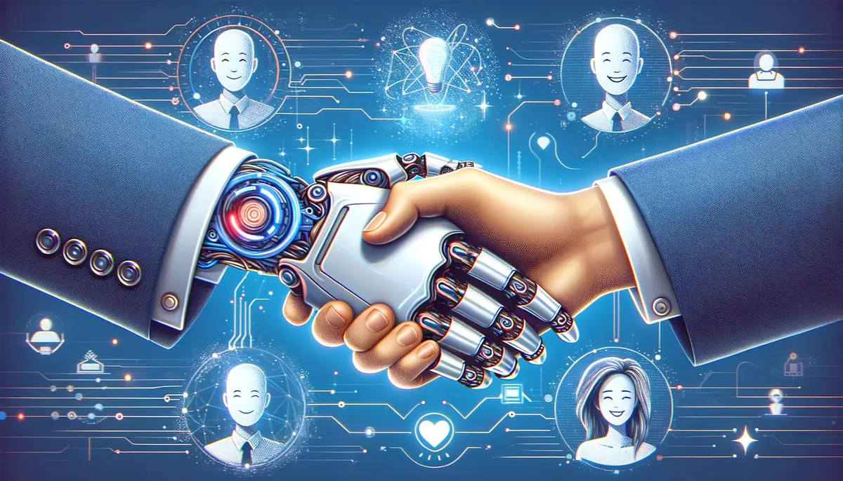 Using AI customer service in Business