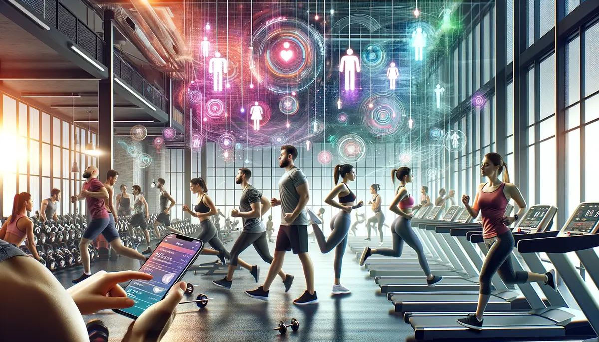 AI in Gym and Fitness Center Engagement