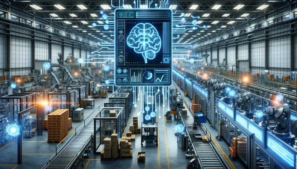 AI Schedulers for Supply Chain Management