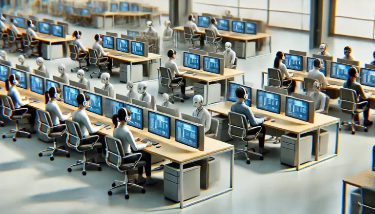 How to Replace Your Sales Team With AI-Powered Call Center