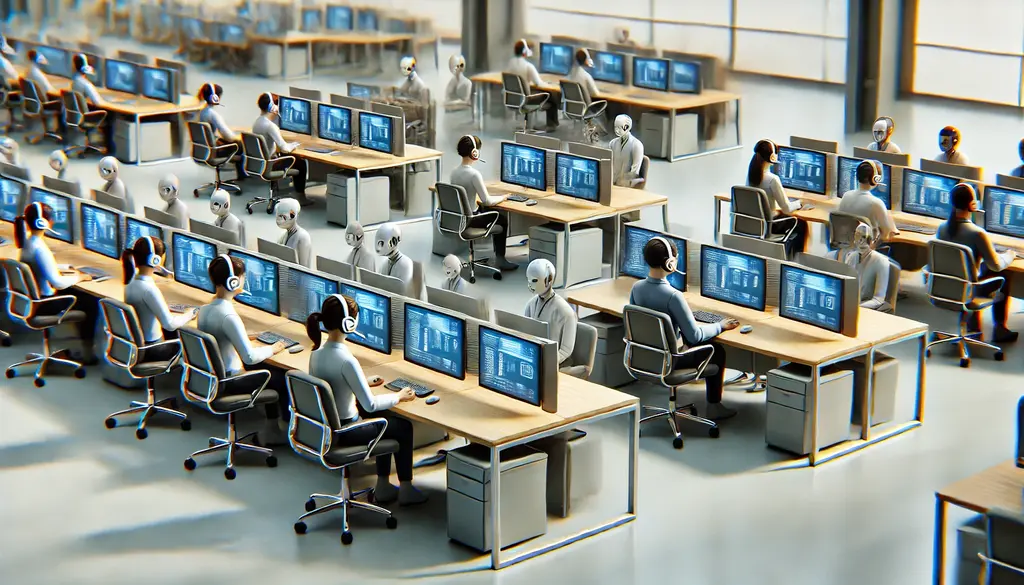 How to Replace Your Sales Team With AI-Powered Call Center