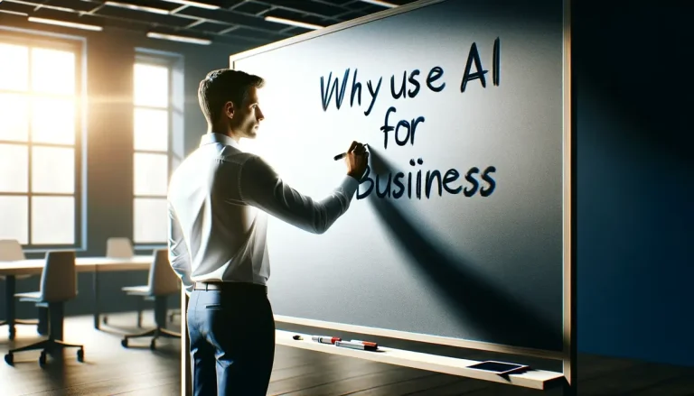 AI in Businesses - Why Use AI for Businesses