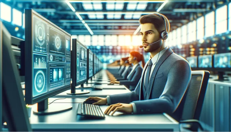 A Call Center Agent - Optimizing IVR Systems