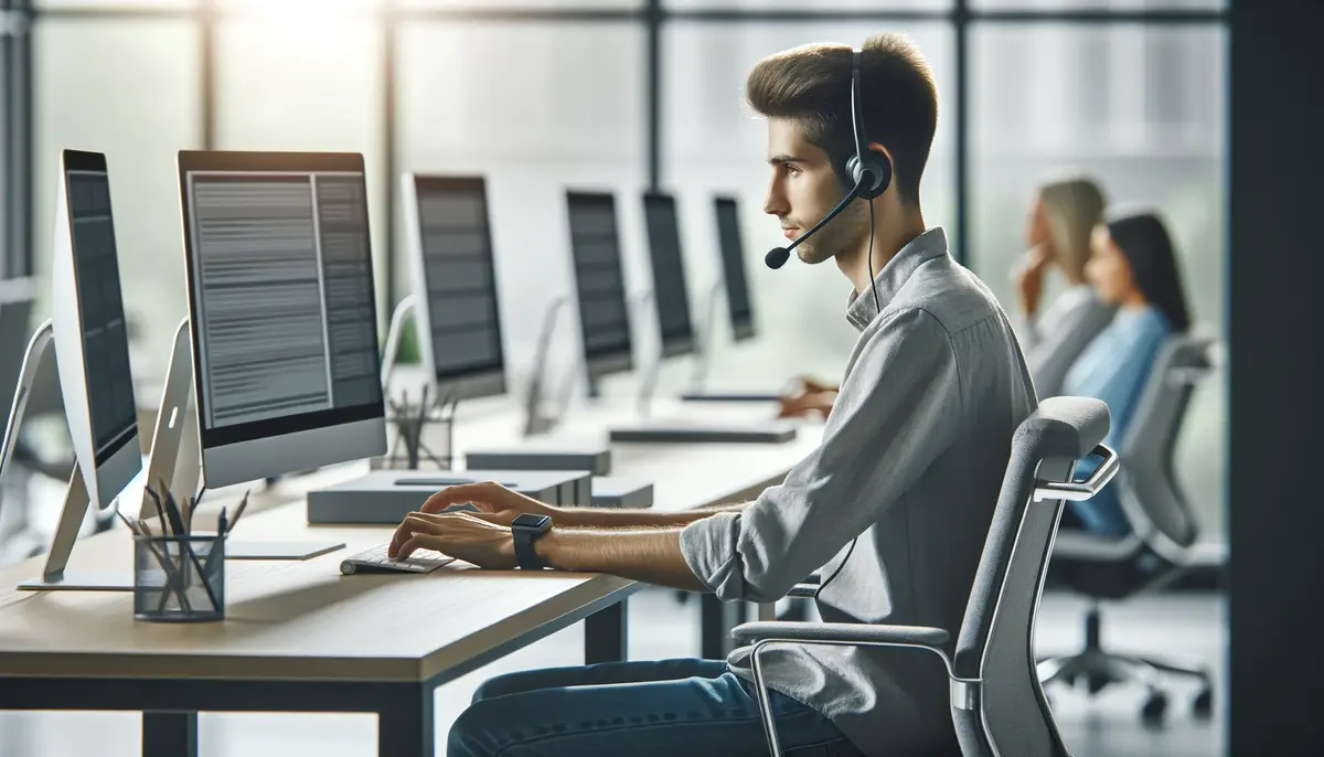 AI Phone Agents - A Call Center Agent