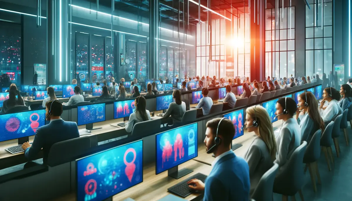 AI in call centers