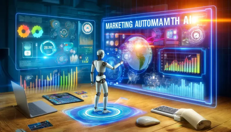 AI marketing automation