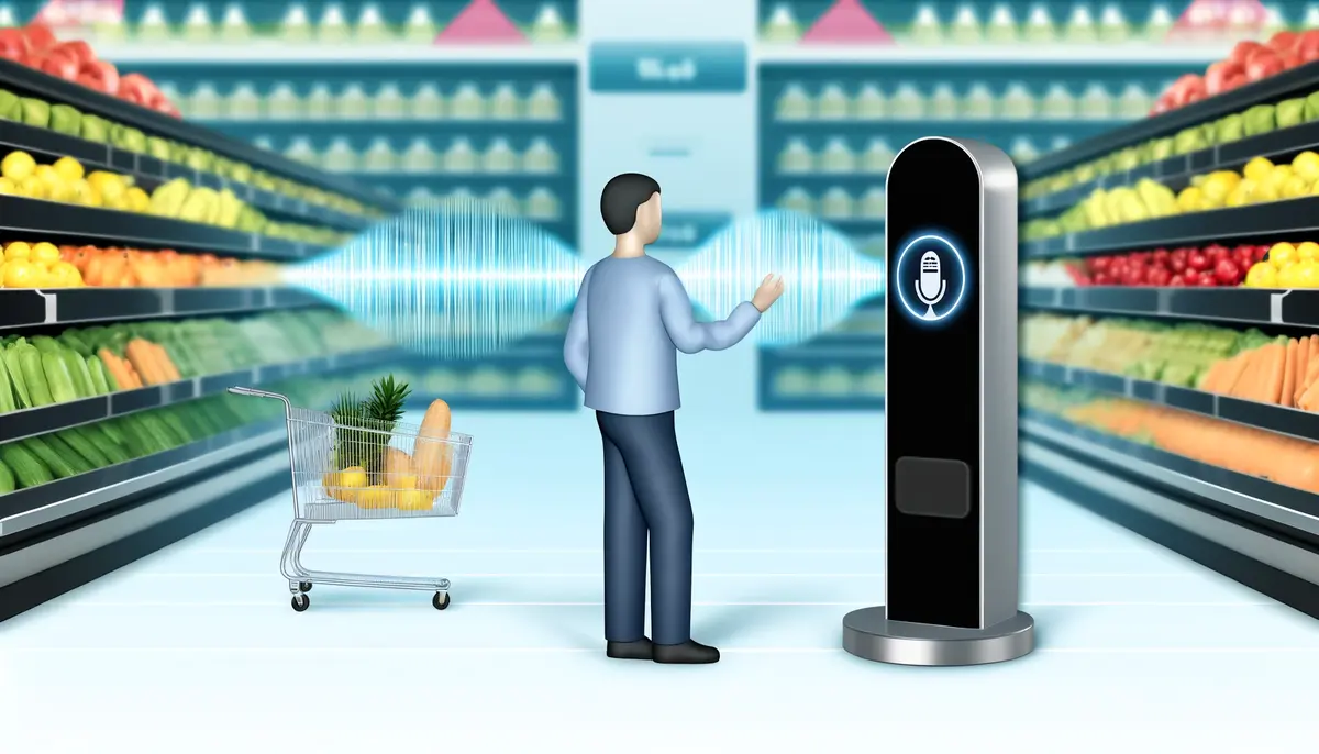 Voice-Activated Self-Checkout Systems