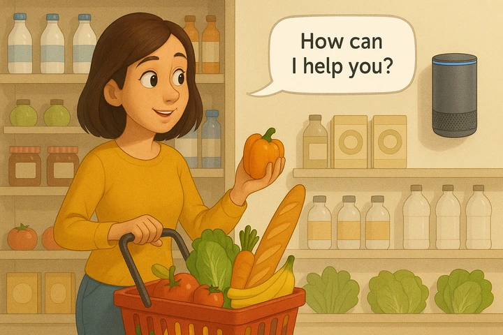 Use Cases of Voice AI in Retail