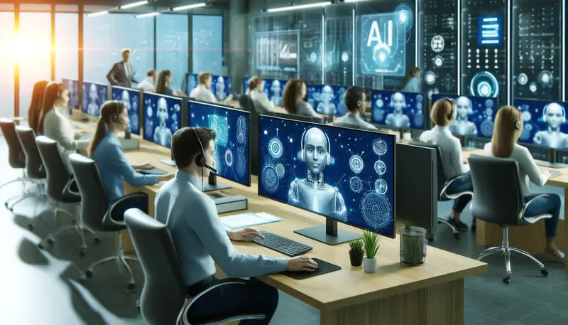 AI for Call Center Sales Conversion - AI in Call Centers - AI Call Centers - AI for Call Center Data Anal;ysis - Bigly Sales