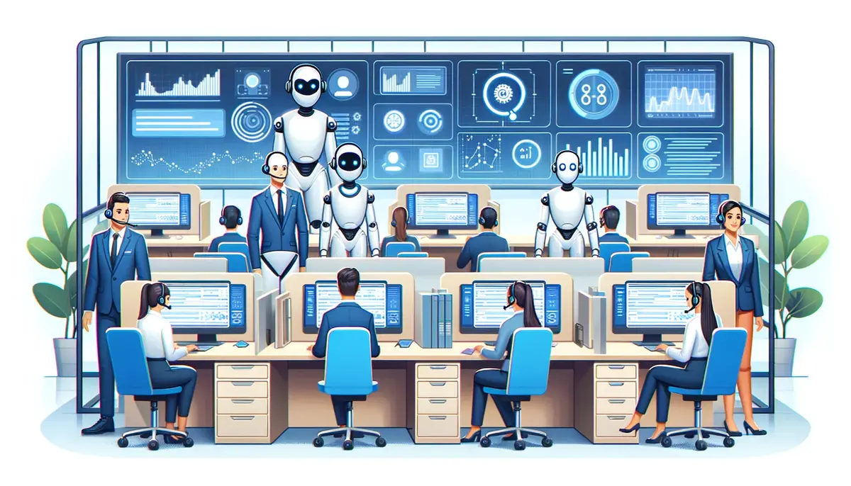 AI in call centers - AI with Spanish and English - Multilingual AI - Bigly Sales