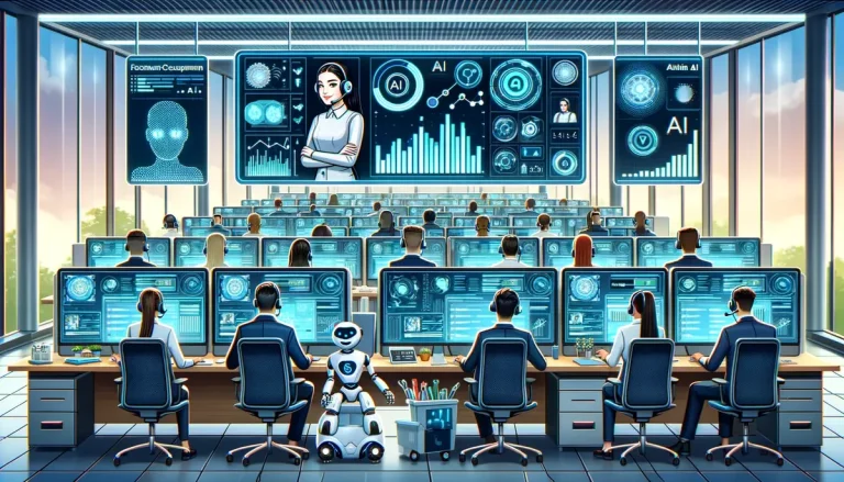 AI predictive analytics - AI in call centers - Bigly Sales