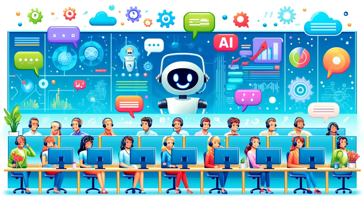 Best AI Tools for Call Center Operations - AI in call centers - Bigly Sales