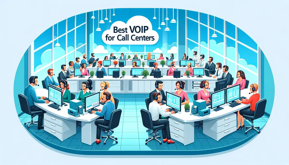 Best VoIP for Call Centers - AI for Call Centers - Bigly Sales