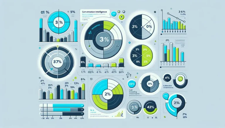 Call tracking and conversation intelligence statistics - Bigly Sales