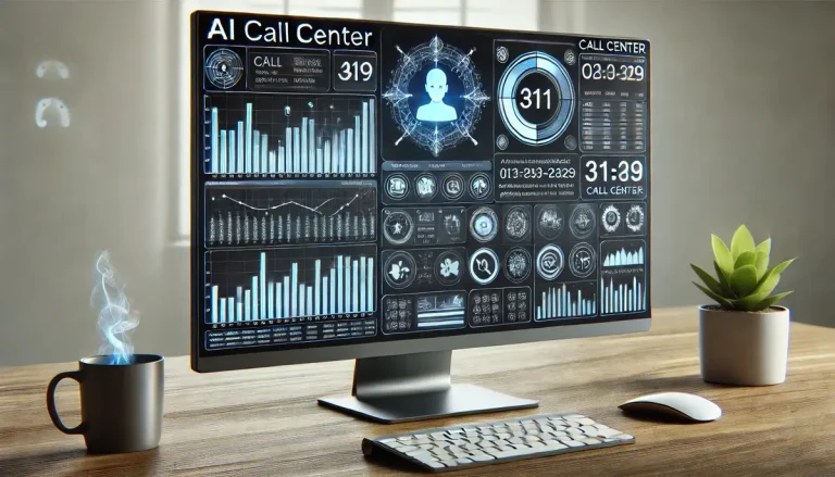 AI call center software for small businesses