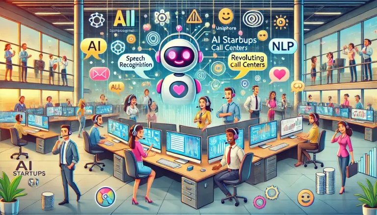 AI for call centers - AI in call center - startups developing AI for call centers - Bigly Sales