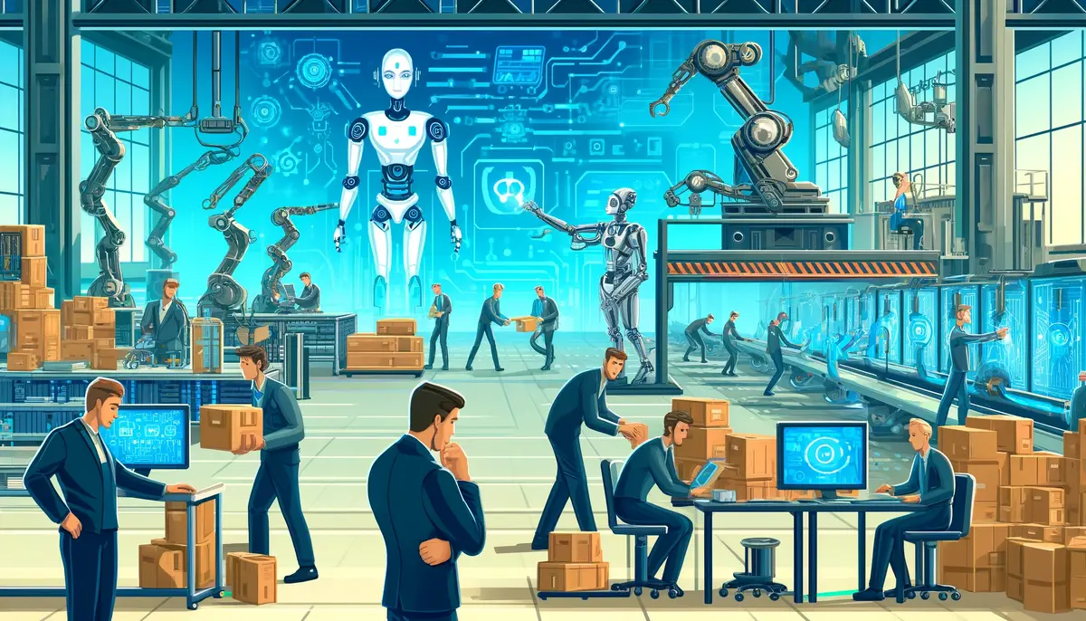 AI should empower workers -AI helping humans - AI transforming jobs - Bigly Sales