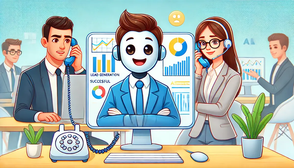 AI tools - cold calls - lead generation - AI for sales - Bigly Sales