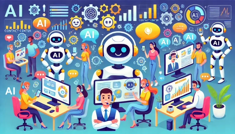 Ai contact center - contact center AI - AI call centers - AI in call centers - Bigly Sales