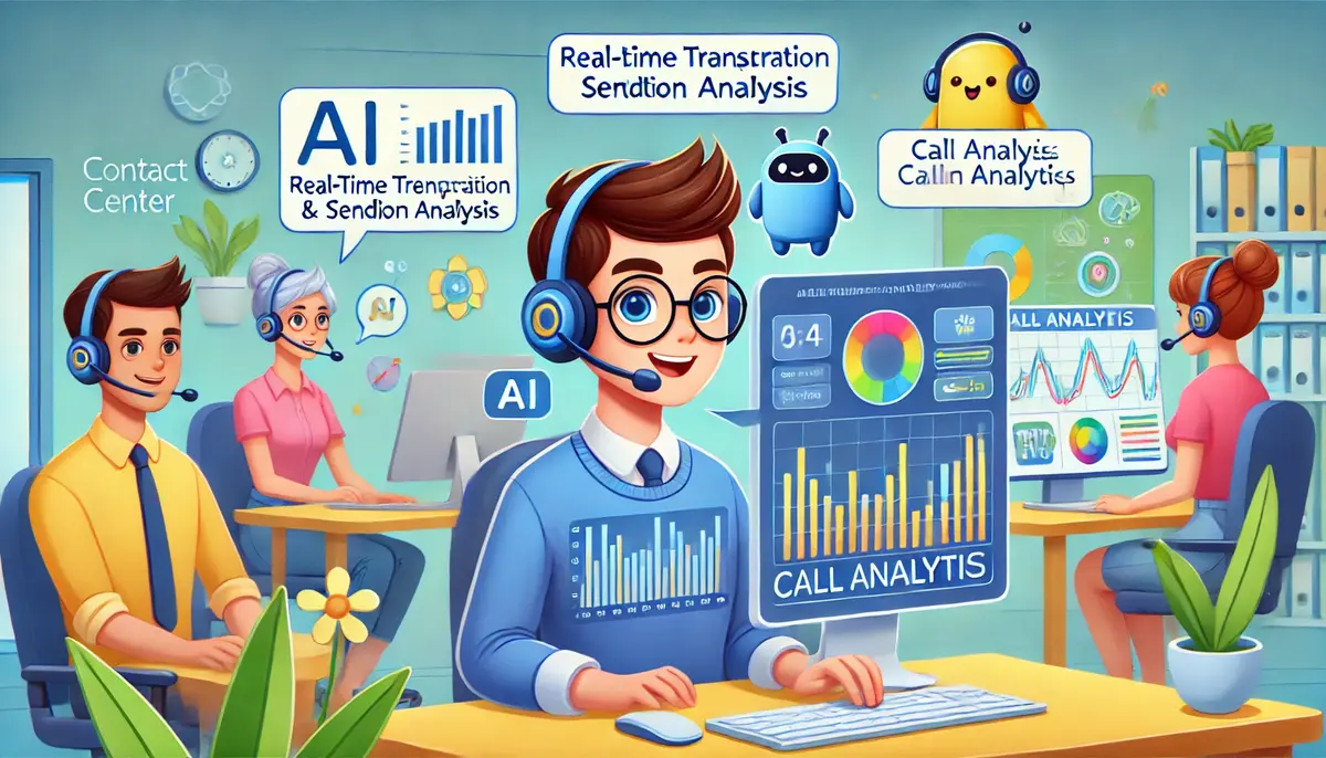 Analyze phone calls - AI to analyze phone calls - AI in call centers - AI in calls - Bigly Sales