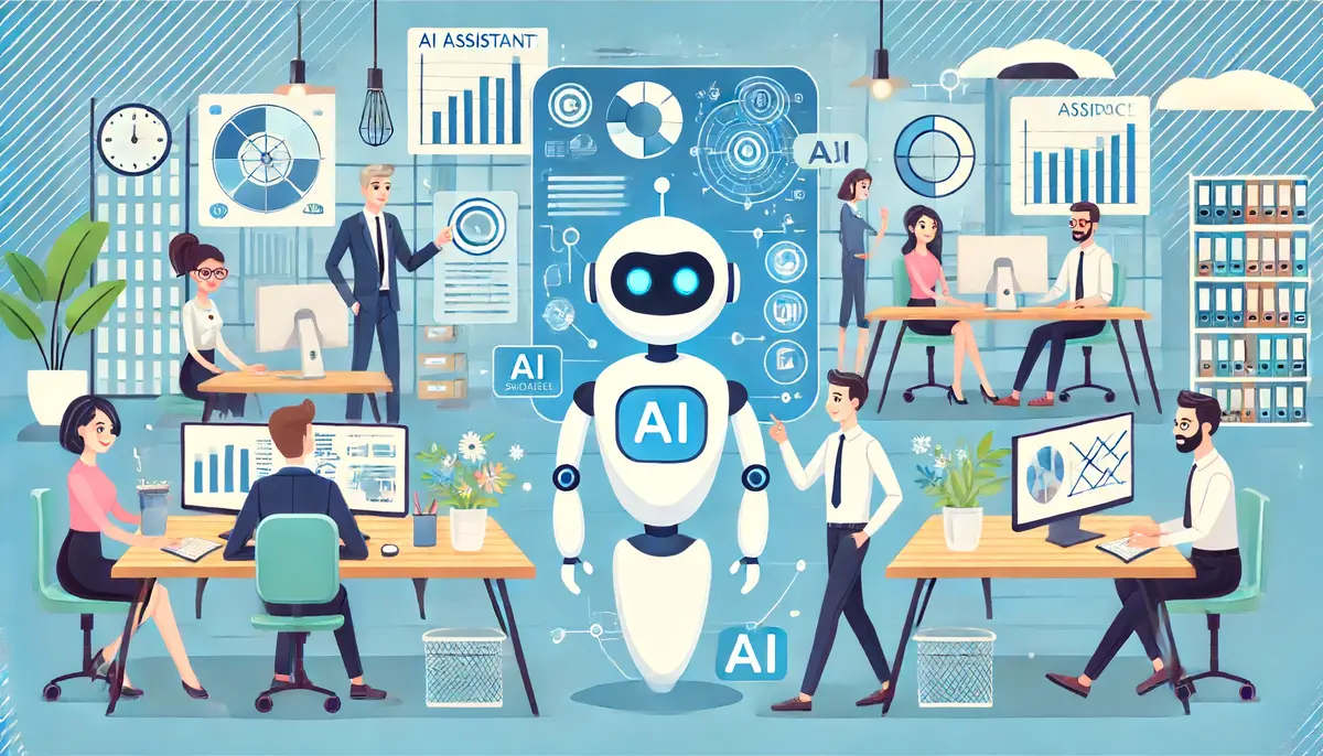 How AI in Workplaces is Changing the Work Culture - AI tools - Bigly Sales