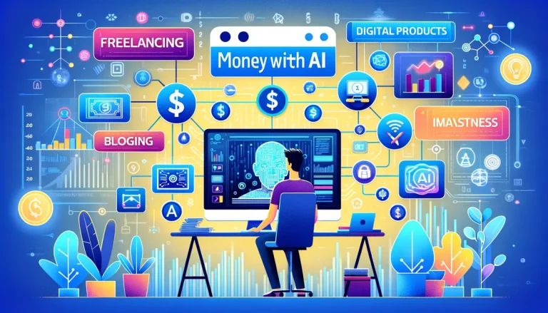 Make money with AI - Earn money with AI - Bigly Sales