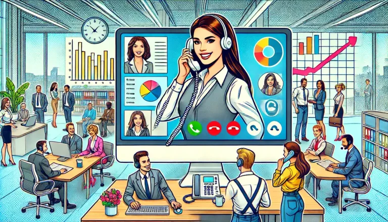 Virtual receptionists - AI receptionist - AI tools - Bigly Sales