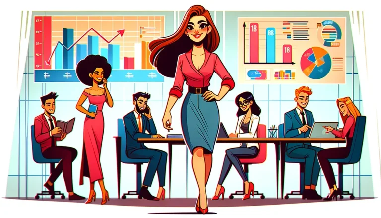 Women in Sales - Business Women - The Modern Day Women - Bigly Sales