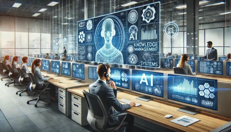 AI in Call Center Knowledge Management - AI Call Center Knowledge Management