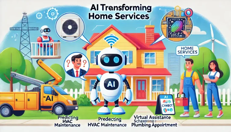 AI in home services - AI in home service