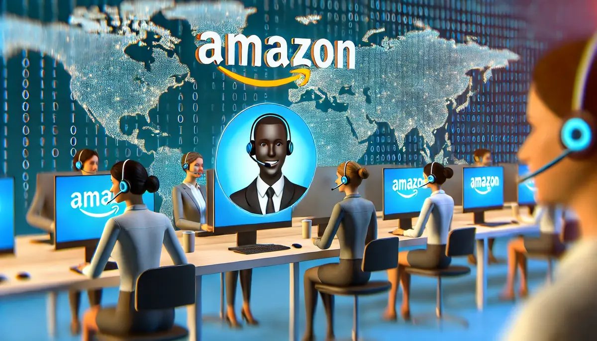 Amazon call center