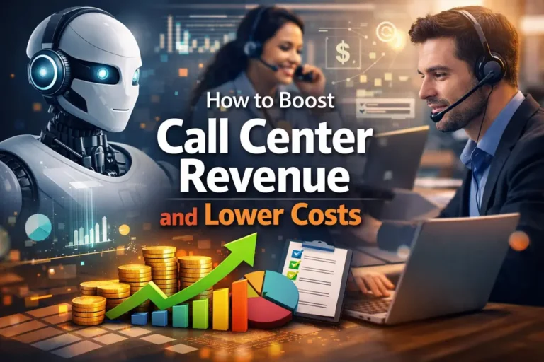 Boost Call Center Revenue and Lower Costs