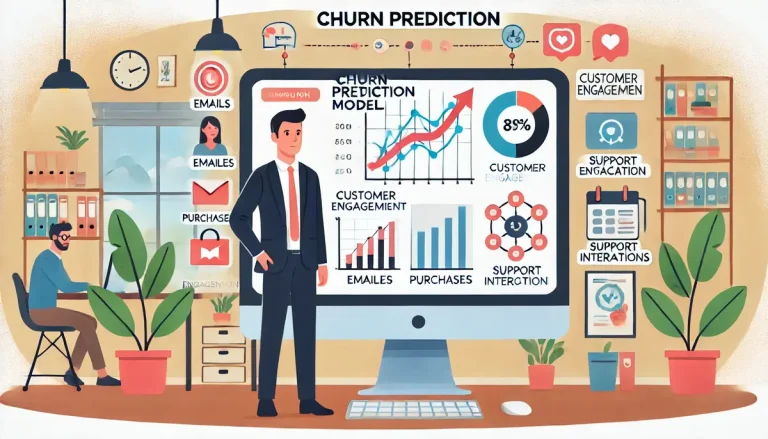 Customer churn prediction model