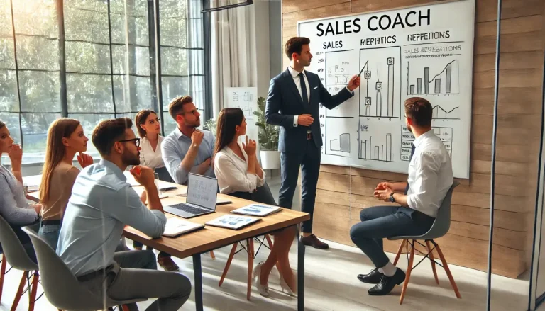 Sales coaching tips