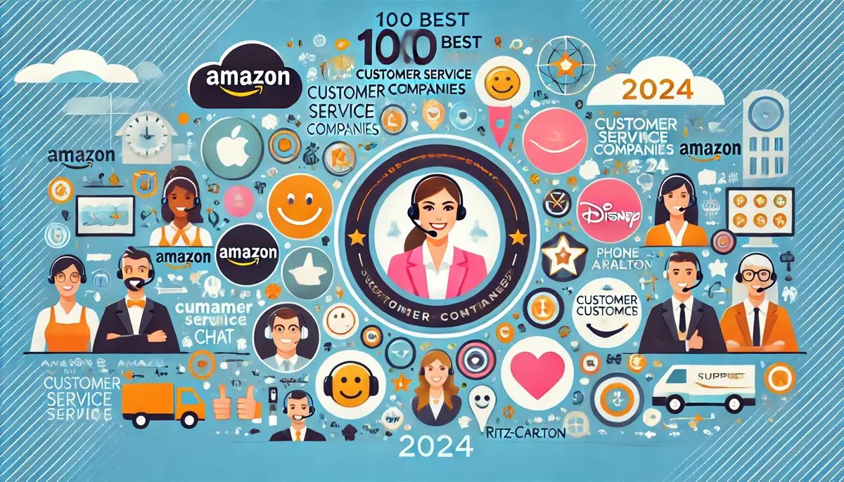 The best customer service companies of 2024