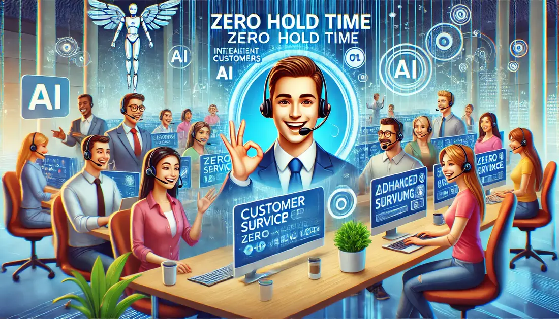 Zero hold time - Reduce hold time in call centers