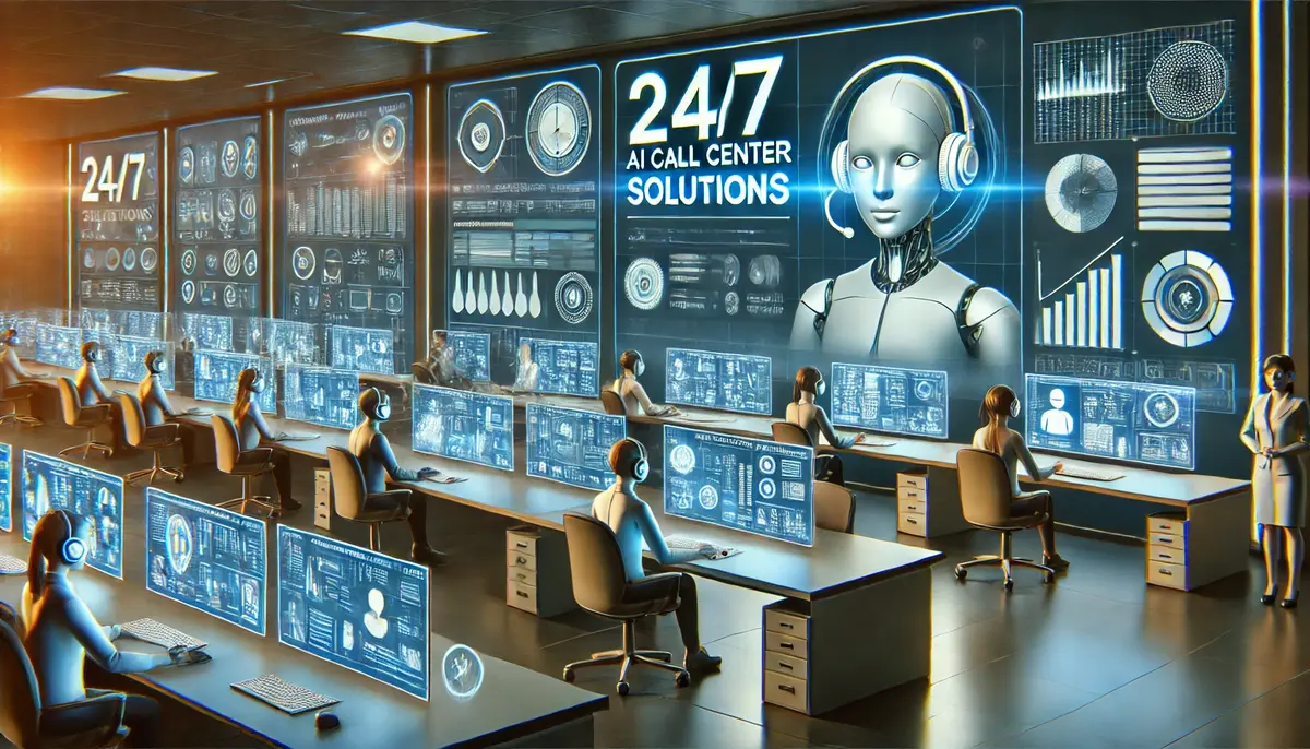 After-hours AI call center solutions - 247 ai call center - round-the-clock support