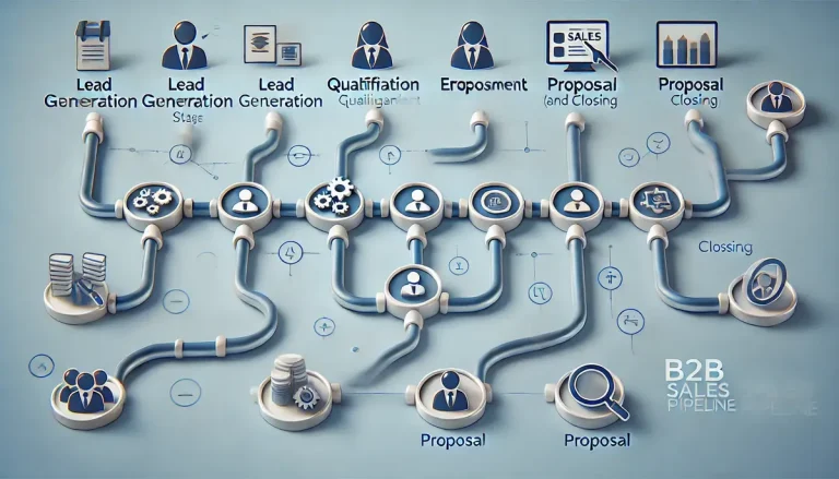 B2B sales pipeline stages