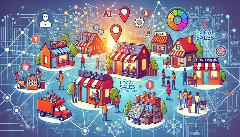 Building and Leveraging a Local Sales Network